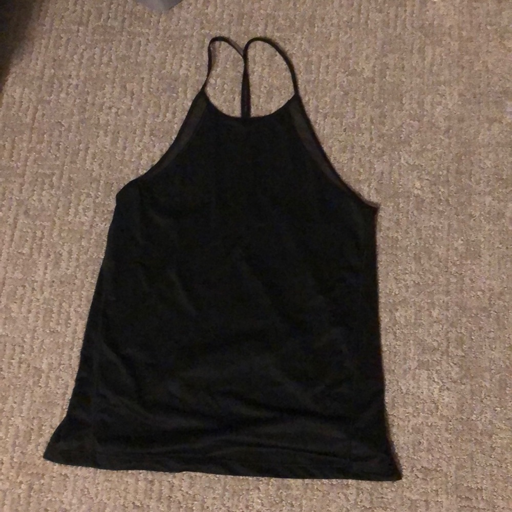 Black lululemon Tank